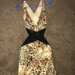 Masquerade elegant dress